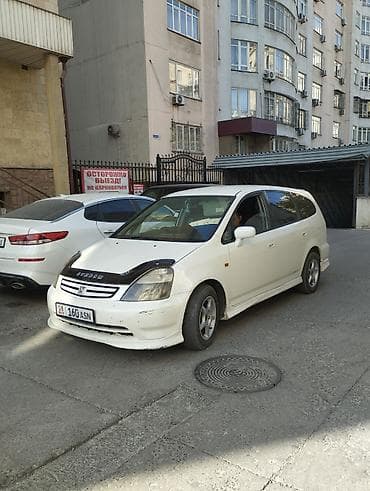 Honda Stream: 2001 г., 2 л, Автомат, Бензин, Минивэн at lalafo.kg Honda Stream: 2001 г., 2 л, Автомат, Бензин, Минивэн