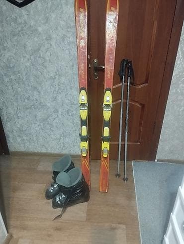 Для подготовленных склонов, С креплениями at lalafo.kg Для подготовленных склонов, С креплениями