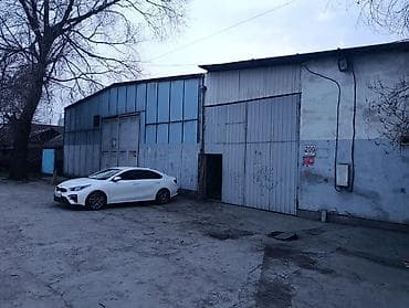 Складское/производственное помещение - Тип объекта: одноэтажный at lalafo.kg Складское/производственное помещение - Тип объекта: одноэтажный