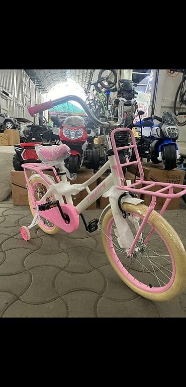 Детский велосипед, 2-колесный, 6 - 9 лет, Для девочки, Новый at lalafo.kg Детский велосипед, 2-колесный, 6 - 9 лет, Для девочки, Новый