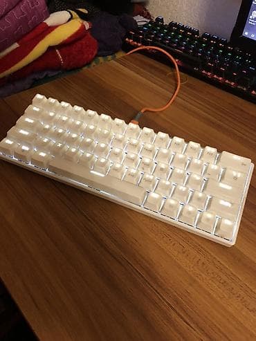 Клавиатура, Zifriend, Механическая, Проводное подключение, Размер: 60% at lalafo.kg Клавиатура, Zifriend, Механическая, Проводное подключение, Размер: 60%