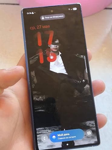 Samsung Galaxy Z Fold6, Б/у, 256 ГБ, цвет - Синий, 2 SIM at lalafo.kg Samsung Galaxy Z Fold6, Б/у, 256 ГБ, цвет - Синий, 2 SIM