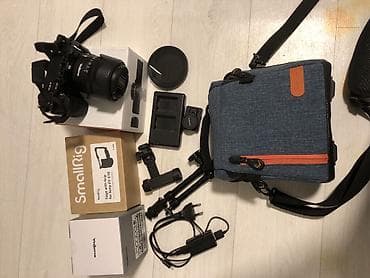 Продаю фотоаппарат Sony zv-e10 с объективом YONGNUO YN23mm F1.4S DA at lalafo.kg Продаю фотоаппарат Sony zv-e10 с объективом YONGNUO YN23mm F1.4S DA