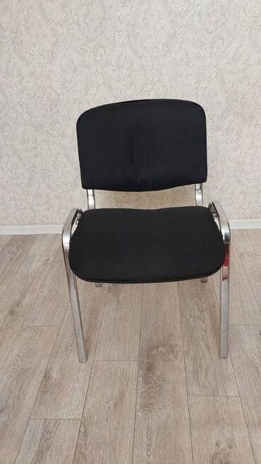 Офисный стул, Б/у, Железо at lalafo.kg Офисный стул, Б/у, Железо