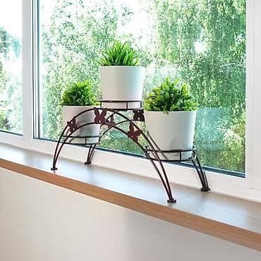 Гүлдөр үчүн текче, этажерка, Жаңы, Темир, Өзү алып кетүү, Акылуу жеткирүү lalafo.kg да — 8 Гүлдөр үчүн текче, этажерка, Жаңы, Темир, Өзү алып кетүү, Акылуу жеткирүү — 8