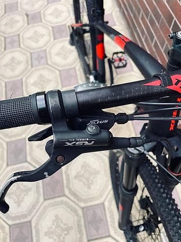 Горный велосипед, Trinx, Рама M (156 - 178 см), Алюминий, Б/у at lalafo.kg — 3 Горный велосипед, Trinx, Рама M (156 - 178 см), Алюминий, Б/у — 3