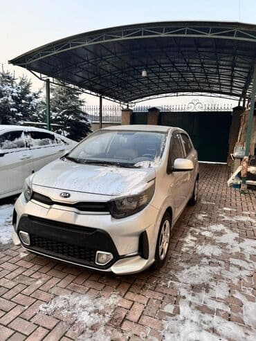 Kia Morning: 2021 г., 1 л, Автомат, Бензиновая, Седан at lalafo.kg Kia Morning: 2021 г., 1 л, Автомат, Бензиновая, Седан