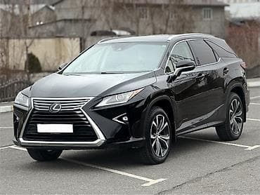 1С иштеп чыгуу: Lexus RX: 2018 г., 3.5 л, Автомат, Бензин, Кроссовер lalafo.kg да — 2 1С иштеп чыгуу: Lexus RX: 2018 г., 3.5 л, Автомат, Бензин, Кроссовер — 2
