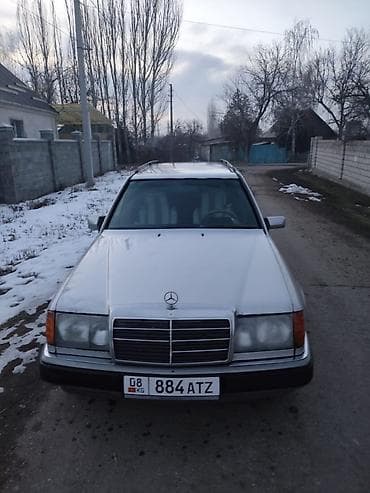 Mercedes-Benz W124: 1993 г., 2.5 л, Механика, Универсал at lalafo.kg Mercedes-Benz W124: 1993 г., 2.5 л, Механика, Универсал