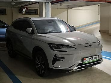 BYD Song Plus: 2024 г., Электромобиль at lalafo.kg BYD Song Plus: 2024 г., Электромобиль