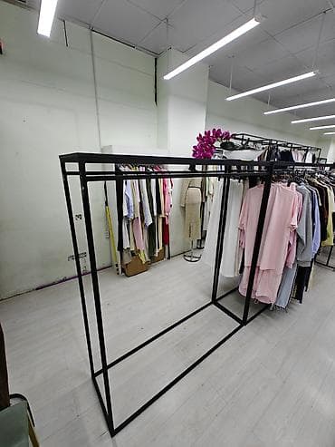 Кронштейн Для одежды, Материал: Металл, Лофт at lalafo.kg Кронштейн Для одежды, Материал: Металл, Лофт