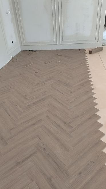 Укладка пола, Монтаж напольных плинтусов, Стяжка пола | Ковролин, Ламинат, Паркет Больше 6 лет опыта at lalafo.kg — 2 Укладка пола, Монтаж напольных плинтусов, Стяжка пола | Ковролин, Ламинат, Паркет Больше 6 лет опыта — 2