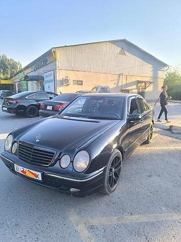 Mercedes-Benz E-Class: 2000 г., 3.2 л, Автомат, Седан at lalafo.kg Mercedes-Benz E-Class: 2000 г., 3.2 л, Автомат, Седан