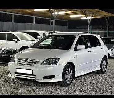 Toyota Allex: 2003 г., 1.5 л, Автомат, Бензин, Хэтчбэк at lalafo.kg Toyota Allex: 2003 г., 1.5 л, Автомат, Бензин, Хэтчбэк