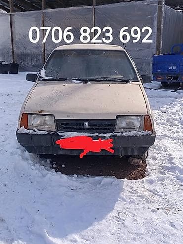 ВАЗ (ЛАДА) 21099: 1999 г., Механика, Бензин, Хэтчбэк at lalafo.kg ВАЗ (ЛАДА) 21099: 1999 г., Механика, Бензин, Хэтчбэк