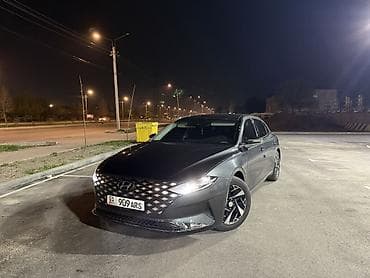 Hyundai Grandeur: 2021 г., 2.4 л, Автомат, Бензин, Седан at lalafo.kg Hyundai Grandeur: 2021 г., 2.4 л, Автомат, Бензин, Седан