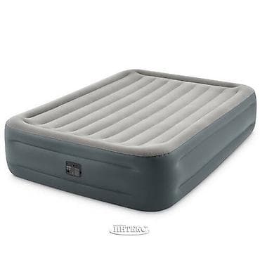 Двуспальная надувная кровать Essential Rest - современная и удобная at lalafo.kg Двуспальная надувная кровать Essential Rest - современная и удобная