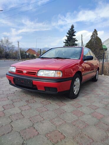 Nissan Primera: 1992 г., 1.6 л, Механика, Бензин, Седан at lalafo.kg Nissan Primera: 1992 г., 1.6 л, Механика, Бензин, Седан