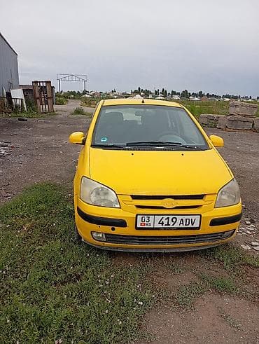 Hyundai Getz: 2003 г., 1.1 л, Механика, Бензин, Хэтчбэк at lalafo.kg Hyundai Getz: 2003 г., 1.1 л, Механика, Бензин, Хэтчбэк