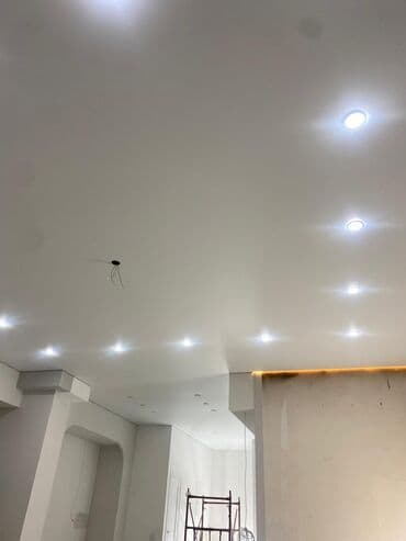 Натяжной потолок Глянцевое, Матовое, 3D потолки Гарантия, Бесплатная консультация, Бесплатный замер at lalafo.kg Натяжной потолок Глянцевое, Матовое, 3D потолки Гарантия, Бесплатная консультация, Бесплатный замер