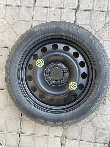 Шины 135 / 80 / R 17, Всесезонная, Новый, Запаска, Внедорожные (АТ/МТ), Германия, Continental at lalafo.kg Шины 135 / 80 / R 17, Всесезонная, Новый, Запаска, Внедорожные (АТ/МТ), Германия, Continental