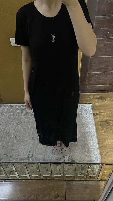 Лосиналар, леггинсылар: Черное платье-футляр YSL носили 2 раза, ткань лапша пропускает воздух lalafo.kg да — 3 Лосиналар, леггинсылар: Черное платье-футляр YSL носили 2 раза, ткань лапша пропускает воздух — 3