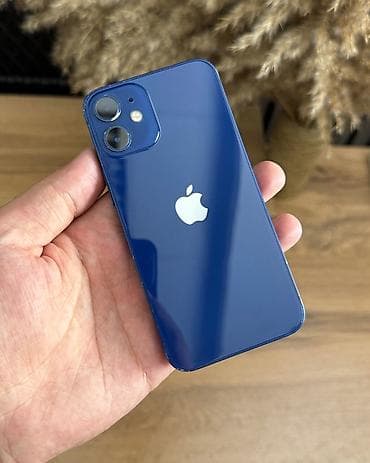 IPhone 12 mini, Б/у, 128 ГБ, Синий, 90 % at lalafo.kg IPhone 12 mini, Б/у, 128 ГБ, Синий, 90 %
