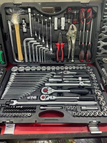 Набор инструментов, Force, Новый, Бесплатная доставка at lalafo.kg Набор инструментов, Force, Новый, Бесплатная доставка