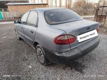 Daewoo Sens: 2008 г., Бензин, Седан at lalafo.kg Daewoo Sens: 2008 г., Бензин, Седан