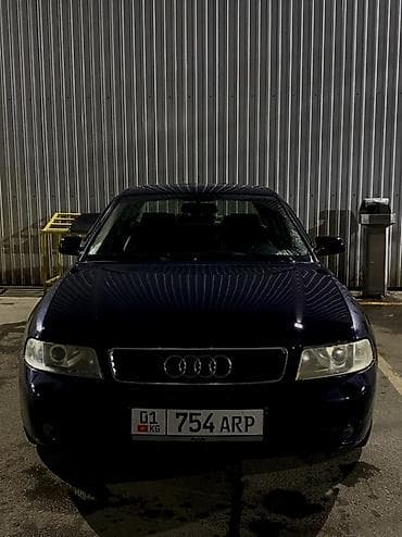 Audi A4: 1999 г., 1.8 л, Механика, Бензин, Седан at lalafo.kg Audi A4: 1999 г., 1.8 л, Механика, Бензин, Седан