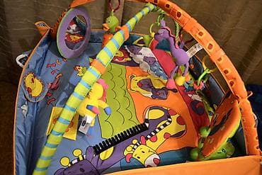 1) Развивающие комплекты для малышей 0+: - Яркий игровой коврик с lalafo.kg да — 3 1) Развивающие комплекты для малышей 0+: - Яркий игровой коврик с — 3