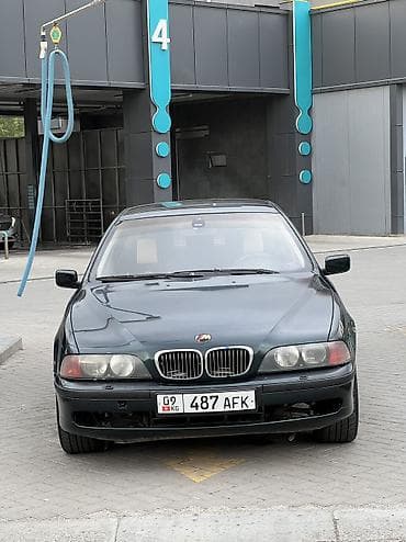 BMW 5 series: 1996 г., 2.5 л, Механика, Бензин, Седан at lalafo.kg BMW 5 series: 1996 г., 2.5 л, Механика, Бензин, Седан