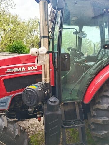 КУНдар: Трактор JINMA 804, полноприводный (4×4) с кабиной. Основные lalafo.kg да — 8 КУНдар: Трактор JINMA 804, полноприводный (4×4) с кабиной. Основные — 8
