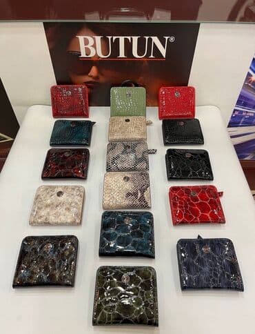 Кошелек, Butun, Натуральная кожа, Женские, Новый at lalafo.kg Кошелек, Butun, Натуральная кожа, Женские, Новый