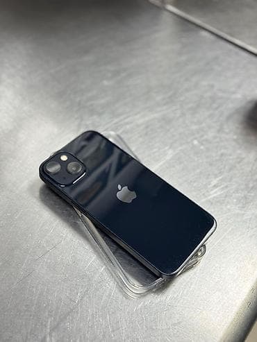 IPhone 13, цвет Midnight (тёмно‑синий/чёрный) - Экран 6.1" Super at lalafo.kg IPhone 13, цвет Midnight (тёмно‑синий/чёрный) - Экран 6.1" Super