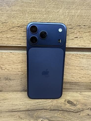 IPhone 17 Pro, Б/у, 256 ГБ, Синий, В рассрочку, 100 % at lalafo.kg IPhone 17 Pro, Б/у, 256 ГБ, Синий, В рассрочку, 100 %