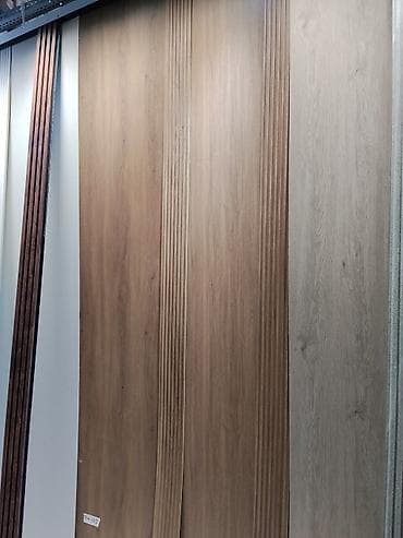 Декоративные стеновые панели с деревянной фактурой - Материал at lalafo.kg Декоративные стеновые панели с деревянной фактурой - Материал