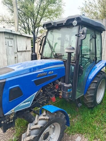 КУНдар: Трактор JINMA 804, полноприводный (4×4) с кабиной. Основные lalafo.kg да — 11 КУНдар: Трактор JINMA 804, полноприводный (4×4) с кабиной. Основные — 11