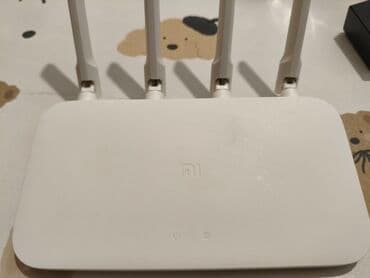 Роутер Xiaomi 4c состояние отличное, Б/у пользовались недолго. В at lalafo.kg Роутер Xiaomi 4c состояние отличное, Б/у пользовались недолго. В