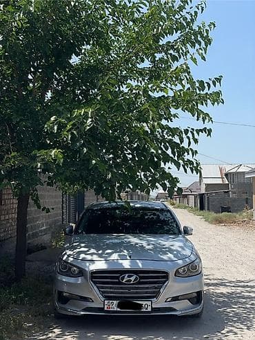 Hyundai Grandeur: 2018 г., 3 л, Автомат, Газ, Седан at lalafo.kg Hyundai Grandeur: 2018 г., 3 л, Автомат, Газ, Седан