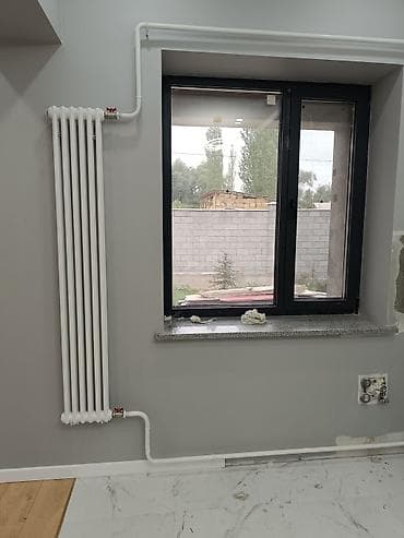 Буюртмага тосмолор: Батареяларды орнотуу, Жылытуучу системаны орнотуу, Жылуу пол Кепилдиги, Акысыз чыгуу, Акысыз консультация 6 жылдан ашык тажрыйба lalafo.kg да — 5 Буюртмага тосмолор: Батареяларды орнотуу, Жылытуучу системаны орнотуу, Жылуу пол Кепилдиги, Акысыз чыгуу, Акысыз консультация 6 жылдан ашык тажрыйба — 5