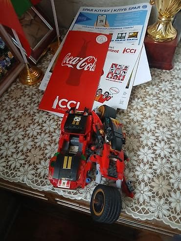 Конструктор на машинную тематику (совместимый с LEGO) - Набор для at lalafo.kg Конструктор на машинную тематику (совместимый с LEGO) - Набор для