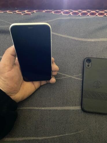 IPhone Xr, Б/у, 64 ГБ, Белый, 77 % at lalafo.kg IPhone Xr, Б/у, 64 ГБ, Белый, 77 %