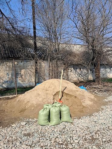 Песок, Ивановский карьер, Насыпью, Портер at lalafo.kg Песок, Ивановский карьер, Насыпью, Портер