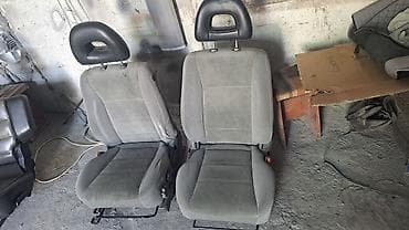 Заднее сиденье, Кожа, Mitsubishi 2000 г., Б/у, Оригинал at lalafo.kg Заднее сиденье, Кожа, Mitsubishi 2000 г., Б/у, Оригинал
