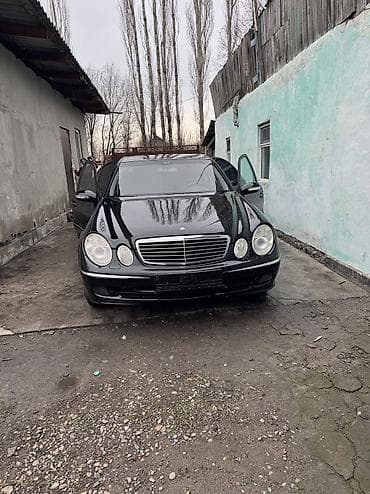 Mercedes-Benz E-Class: 2003 г., 3.2 л, Автомат, Бензин, Седан at lalafo.kg Mercedes-Benz E-Class: 2003 г., 3.2 л, Автомат, Бензин, Седан