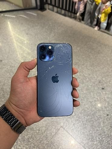 IPhone 12 Pro Max, Pacific Blue at lalafo.kg IPhone 12 Pro Max, Pacific Blue