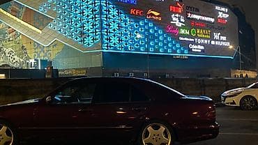 Datsun: Mercedes-Benz E-Class: 2001 г., 2 л, Автомат, Бензин, Седан at lalafo.kg — 8 Datsun: Mercedes-Benz E-Class: 2001 г., 2 л, Автомат, Бензин, Седан — 8