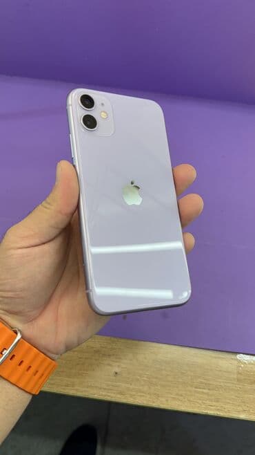 IPhone 11, Б/у, 64 ГБ, 100 % at lalafo.kg IPhone 11, Б/у, 64 ГБ, 100 %