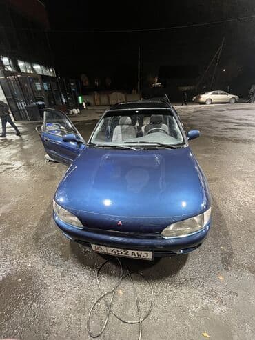 Mitsubishi Colt: 1992 г., 1.6 л, Автомат, Бензин, Купе at lalafo.kg Mitsubishi Colt: 1992 г., 1.6 л, Автомат, Бензин, Купе